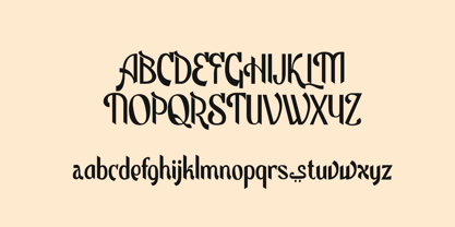 Persian V2 Font Poster 5