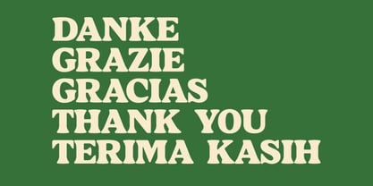 Cario Font Poster 8