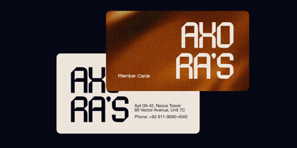 Qago Font Poster 5