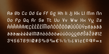 Qago Font Poster 9