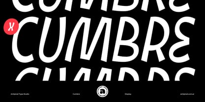 Cumbre Font Poster 1