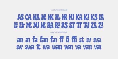Turishall Font Poster 14