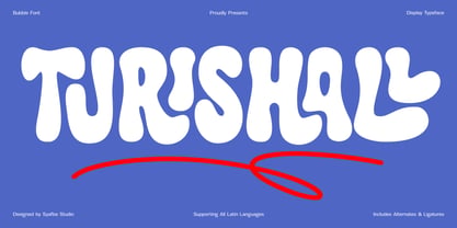 Turishall Font Poster 1