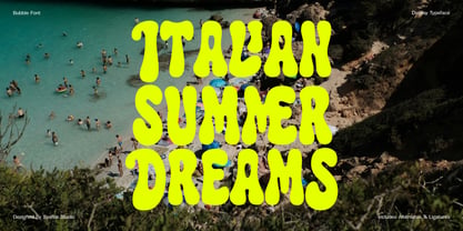 Turishall Font Poster 8