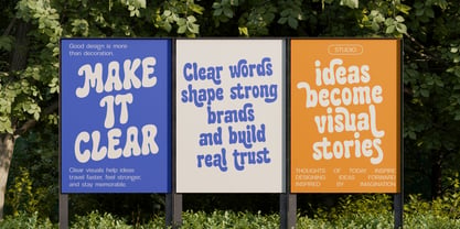 Turishall Font Poster 4
