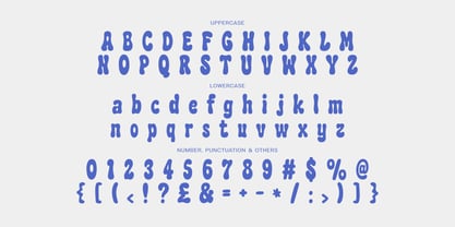 Turishall Font Poster 12