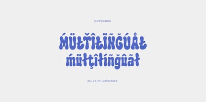 Turishall Font Poster 15