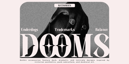 Ateroist Font Poster 3