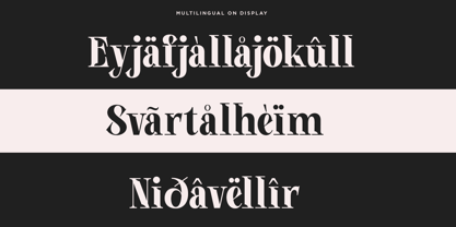 Ateroist Font Poster 10
