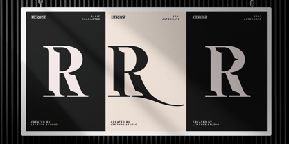 Ateroist Font Poster 6