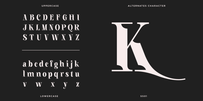 Ateroist Font Poster 9