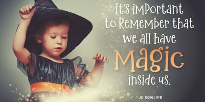 Magimax Font Poster 4
