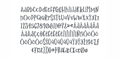 Magimax Font Poster 5