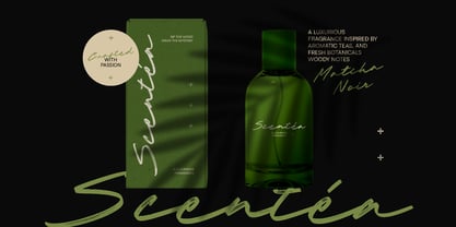 Kamaline Handbrush Font Poster 7