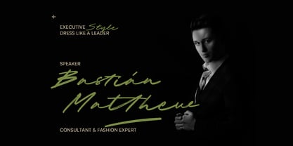 Kamaline Handbrush Font Poster 6