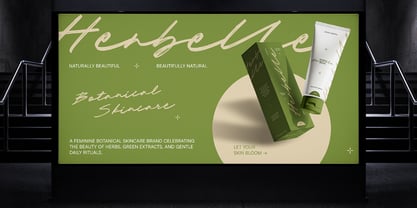 Kamaline Handbrush Font Poster 9