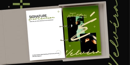 Kamaline Handbrush Font Poster 8