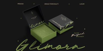 Kamaline Handbrush Font Poster 3
