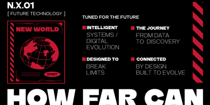 Crovas Font Poster 3