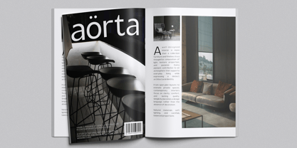Crovas Font Poster 8