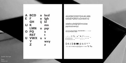 Naica Font Poster 7