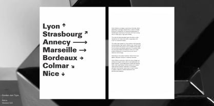 Naica Font Poster 6