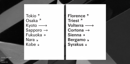 Naica Font Poster 5
