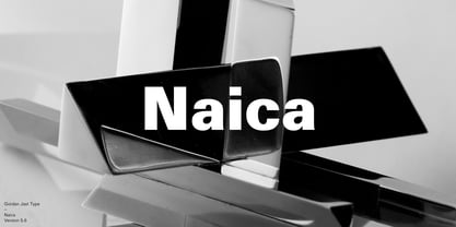 Naica Font Poster 1