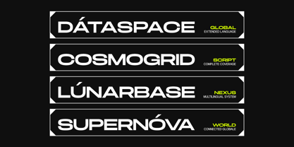 GC Numenor Font Poster 10
