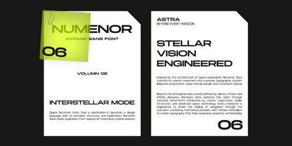 GC Numenor Font Poster 11