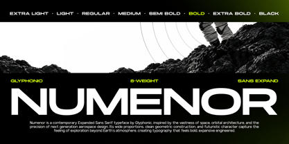 GC Numenor Font Poster 1
