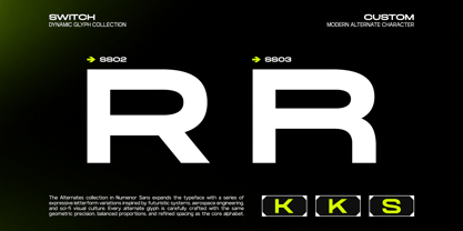 GC Numenor Font Poster 7