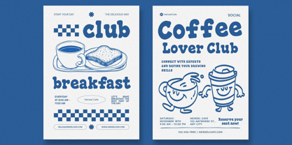 Cherry Bounce Font Poster 12