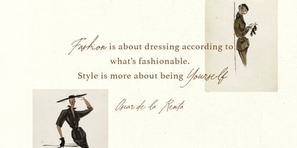 Aesthetic Shine Font Poster 7