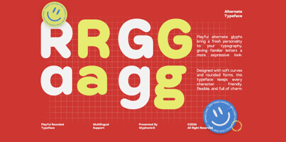 GC Quick Pro Font Poster 6