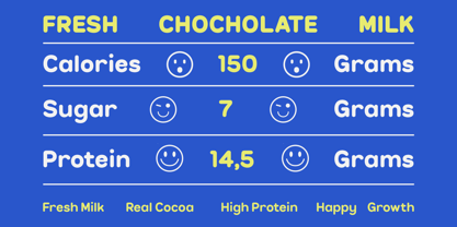 GC Quick Pro Font Poster 3