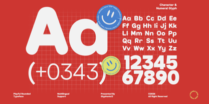 GC Quick Pro Font Poster 2