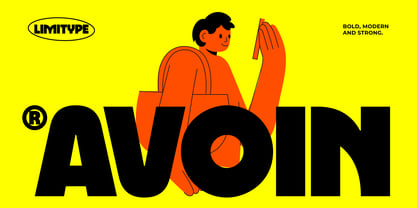 Avoin Font Poster 1