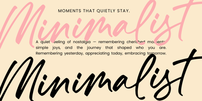 Chastel Reid Font Poster 5