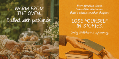 Yesternote Font Poster 3