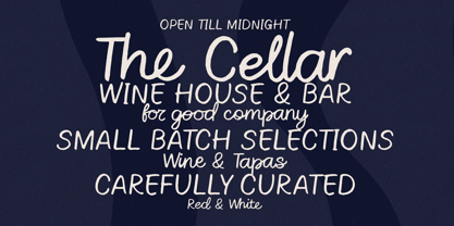 Yesternote Font Poster 8