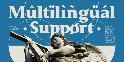 Molimer Font Poster 11