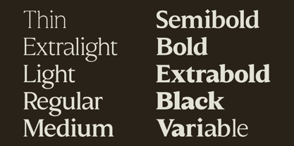 Molimer Font Poster 3