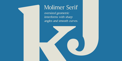 Molimer Font Poster 5