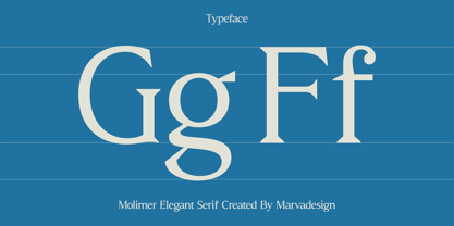 Molimer Font Poster 4