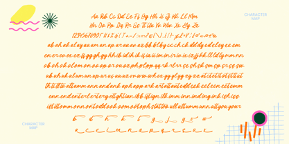 Selantic Font Poster 6