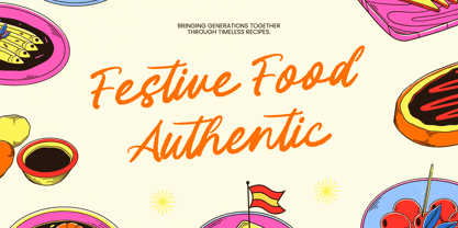 Selantic Font Poster 8
