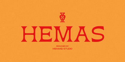 Hemas Font Poster 1