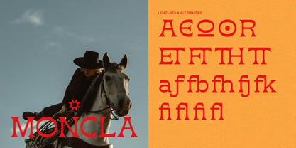 Hemas Font Poster 2