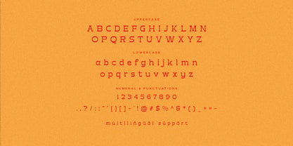 Hemas Font Poster 8
